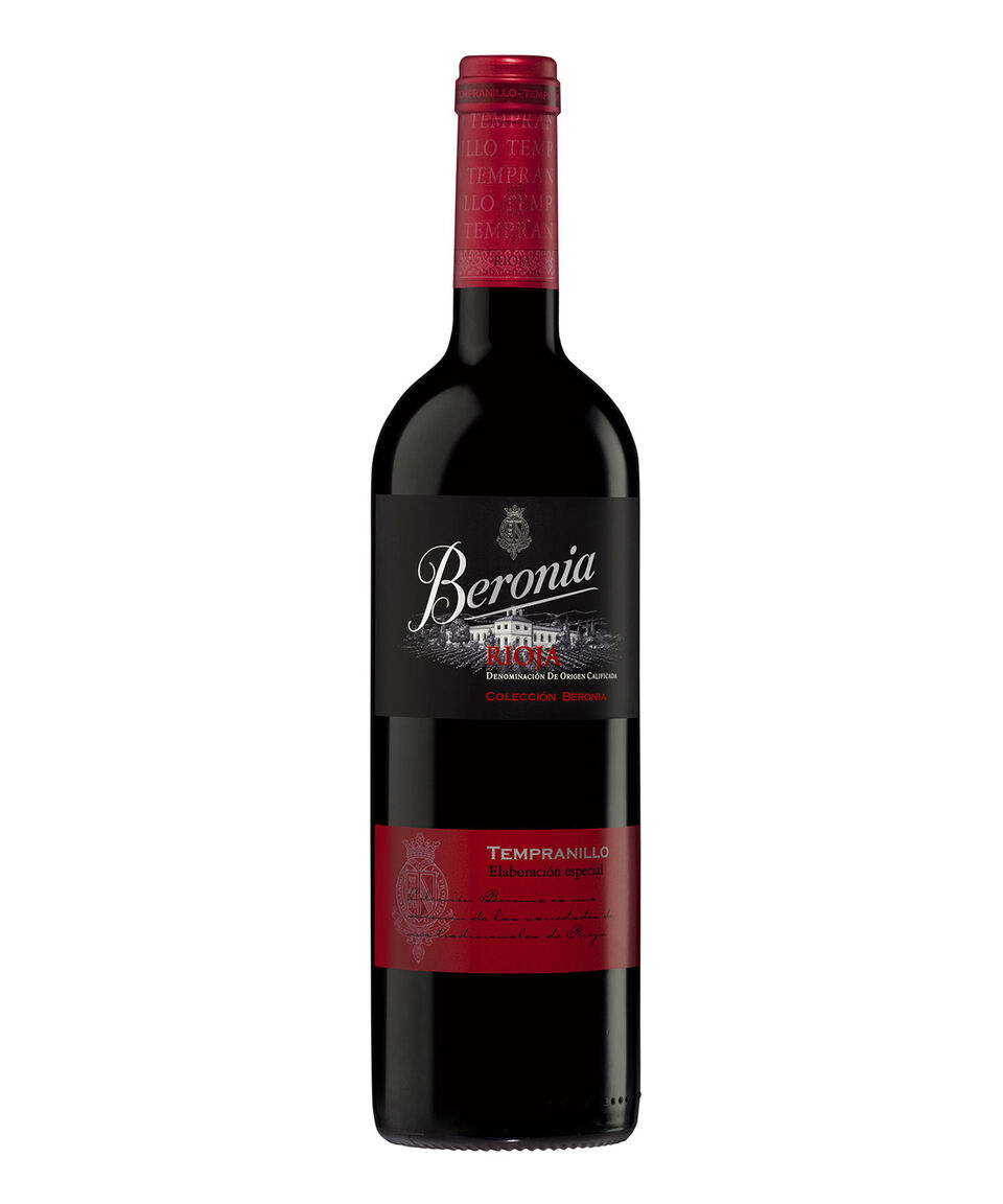 Beronia Vino Tinto Tempranillo 750 Ml