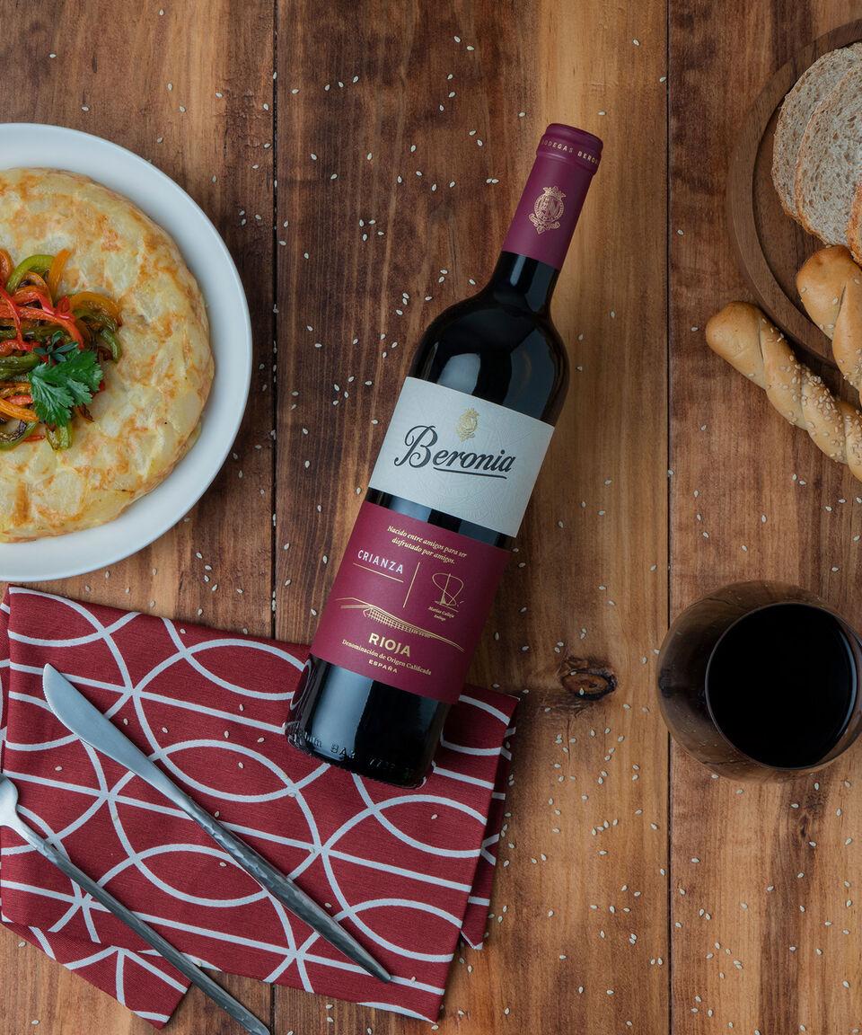 Beronia Vino Tinto Tempranillo Crianza 750 Ml