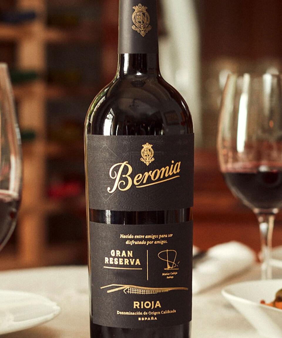 Beronia Vino Tinto Tempranillo Gran Reserva 750 Ml