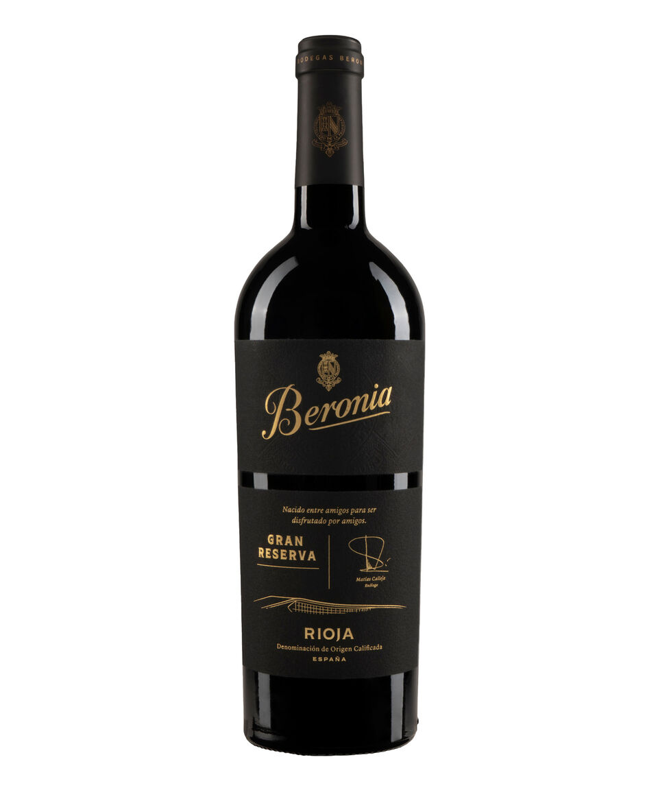 Beronia Vino Tinto Tempranillo Gran Reserva 750 ml