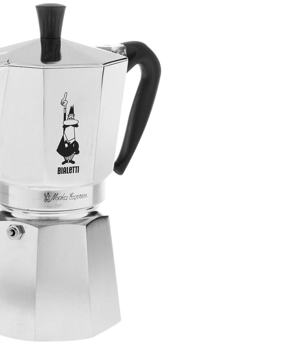 Bialetti Cafetera Moka Express En Aluminio