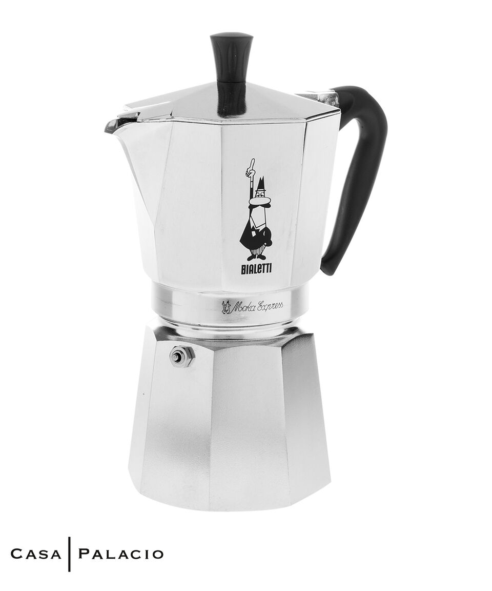 Bialetti Cafetera Moka Express en Aluminio