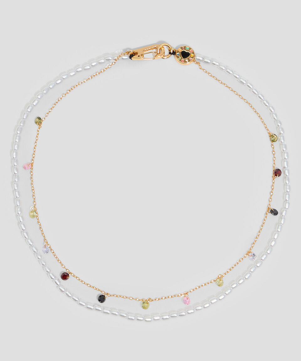 Bimba Y Lola Collar Doble Mujer