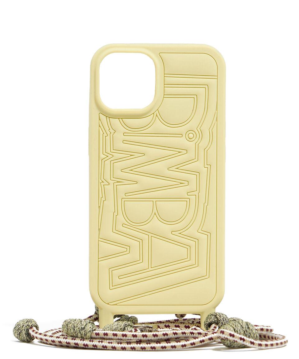 Bimba y Lola Funda iPhone 14 amarillo