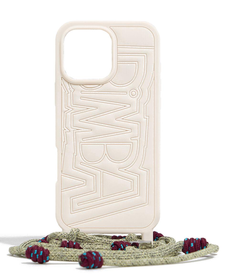 Bimba y Lola Funda iPhone 14 Pro Max marfil