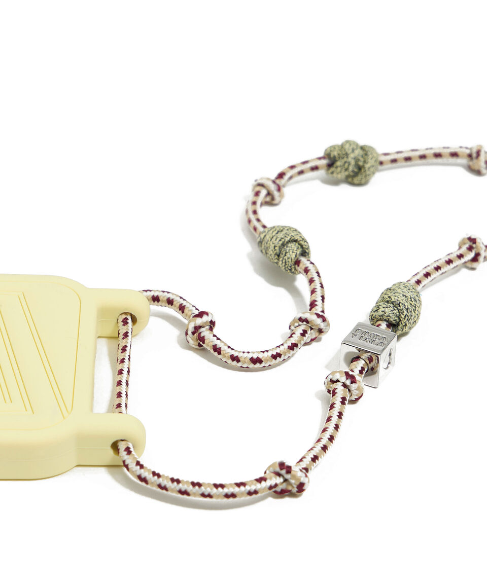 Bimba Y Lola Funda IPhone 15 Amarillo