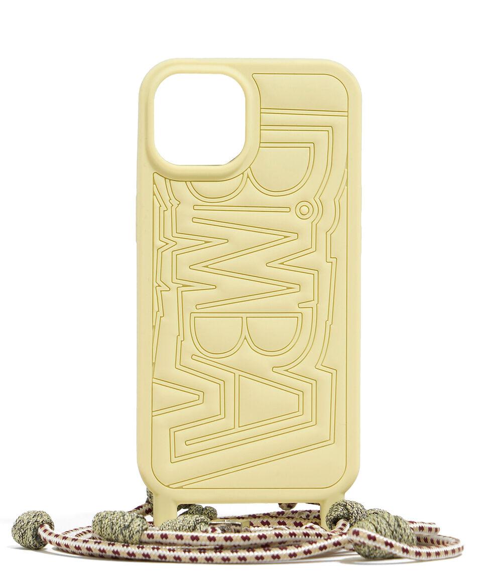 Bimba y Lola Funda iPhone 15 amarillo