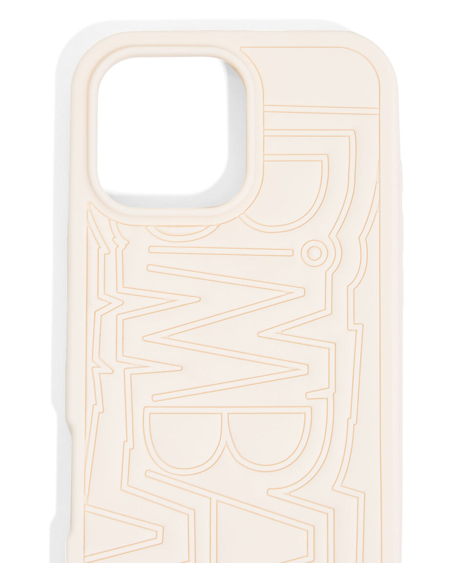 Bimba Y Lola Funda IPhone 15 Marfil