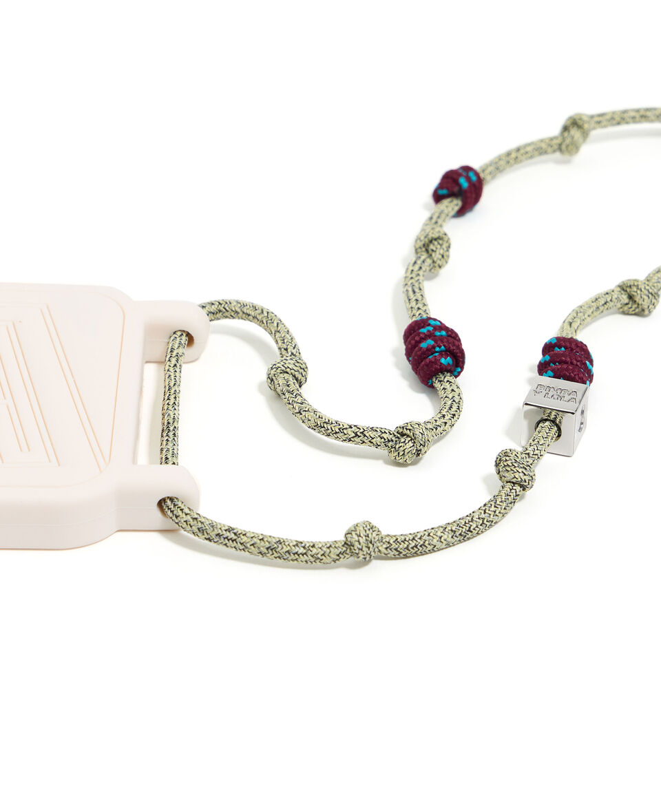 Bimba Y Lola Funda IPhone 15 Marfil