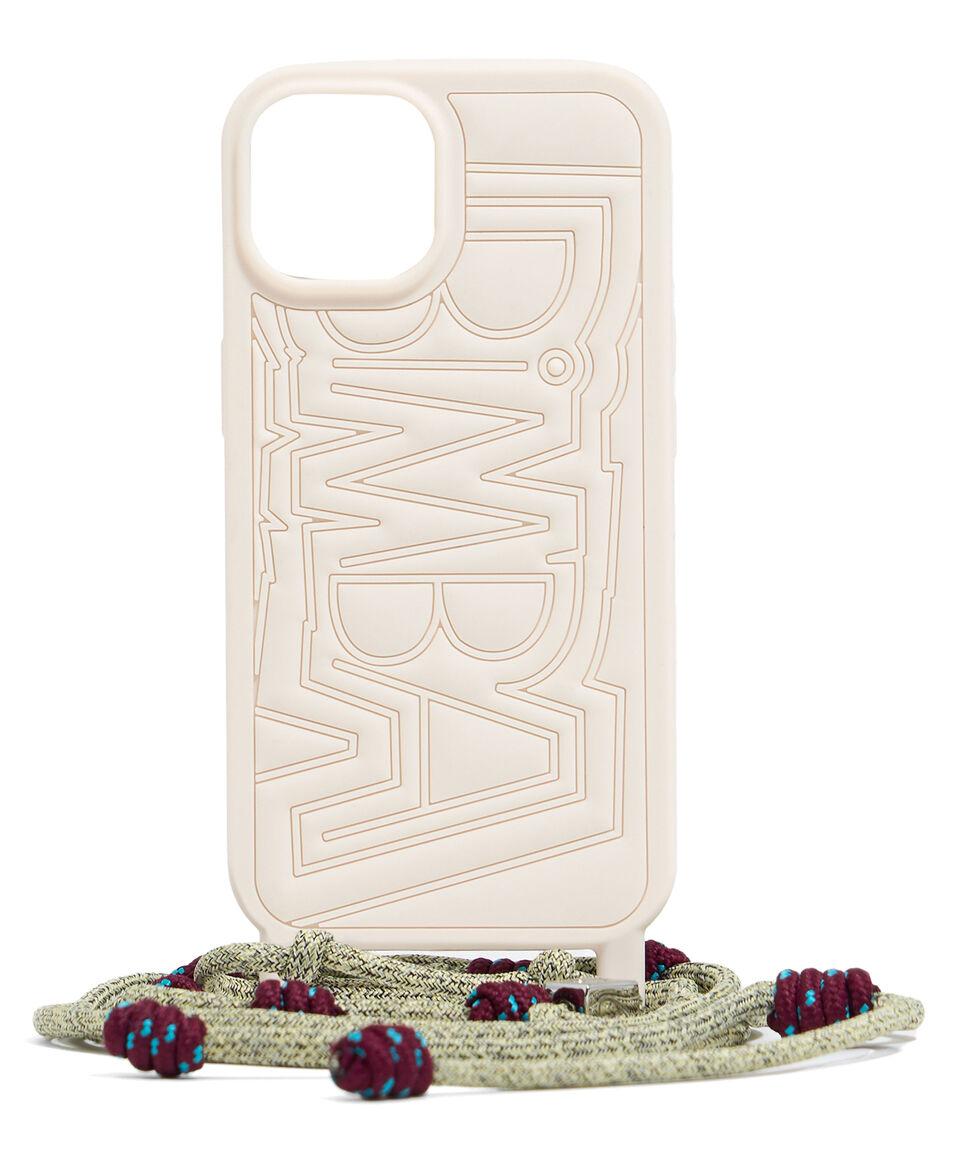 Bimba y Lola Funda iPhone 15 marfil