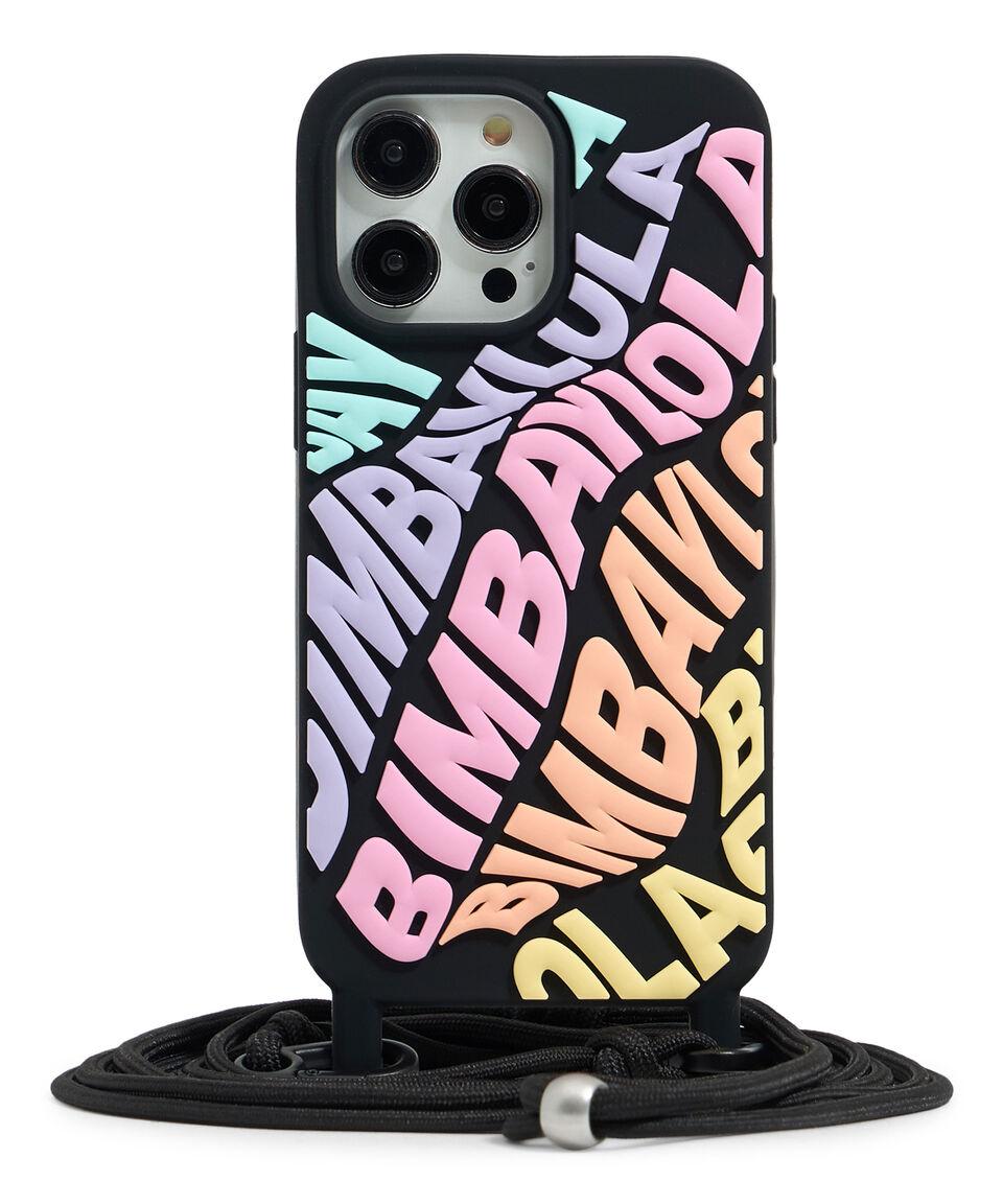 Bimba Y Lola Funda Para IPhone 15 Pro Con Correa