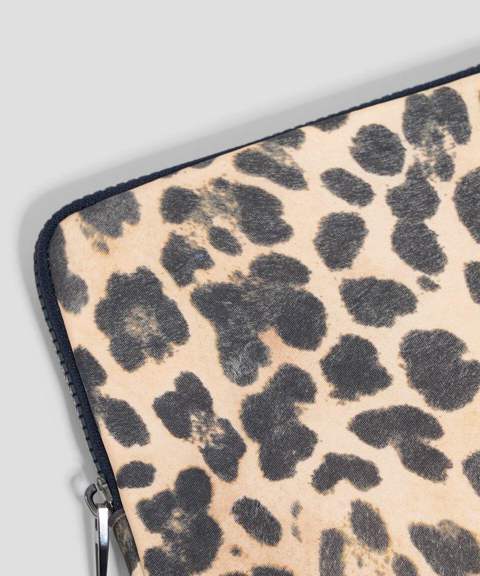 Bimba Y Lola Funda Portátil 13.5" Animalprint