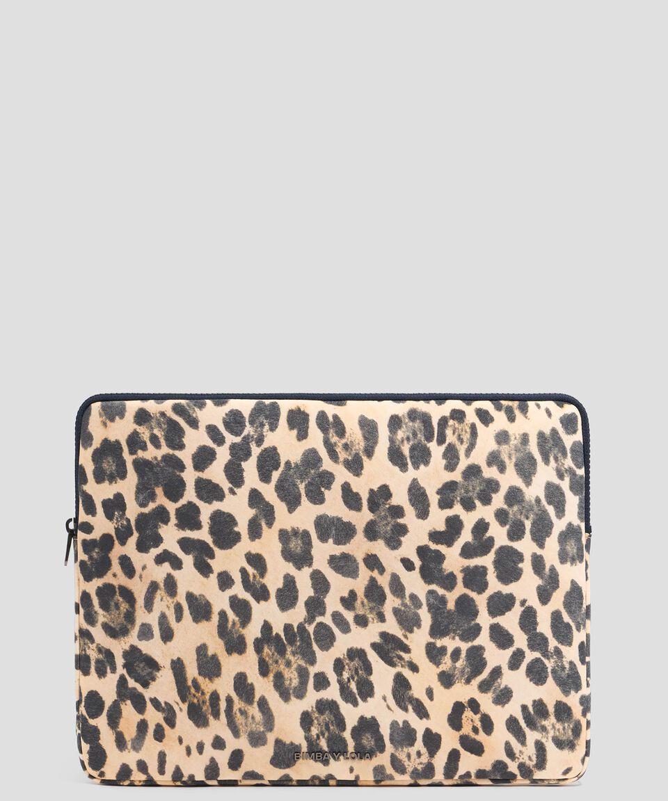 Bimba y Lola Funda Portátil 13.5" animalprint