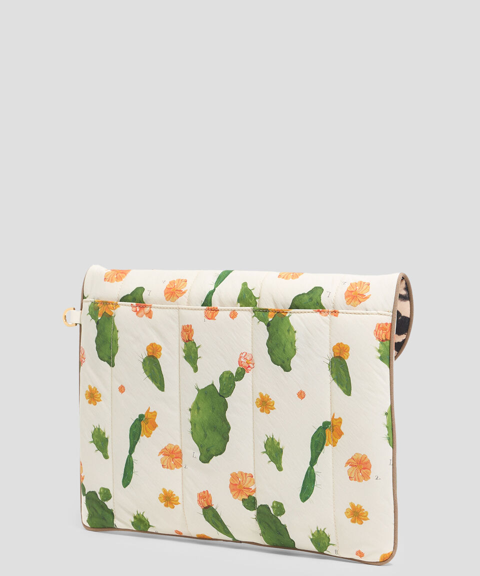 Bimba Y Lola Funda Portátil 13 5" Nylon Cactus