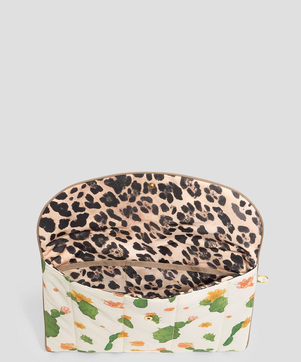 Bimba Y Lola Funda Portátil 13 5" Nylon Cactus