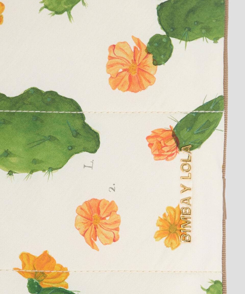 Bimba Y Lola Funda Portátil 13 5" Nylon Cactus