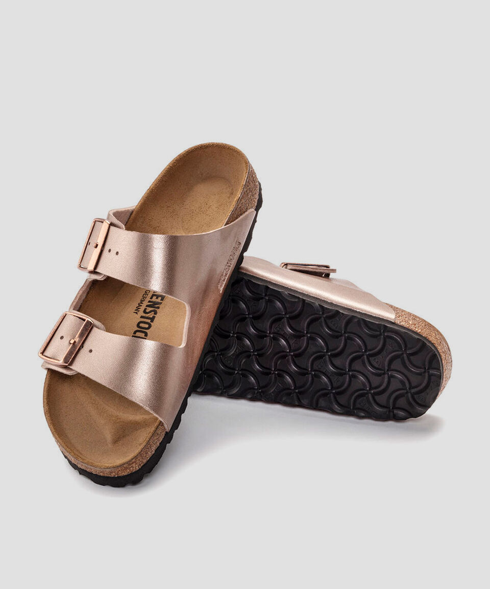 Birkenstock Sandalias Planas Arizona Mujer