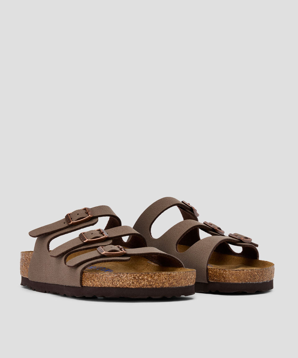 Birkenstock Sandalias Planas Florida BS Mujer