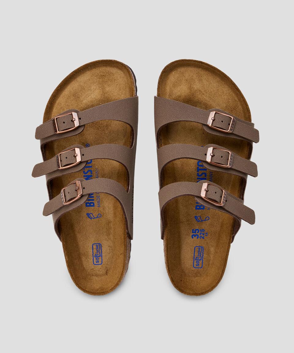 Birkenstock Sandalias Planas Florida BS Mujer