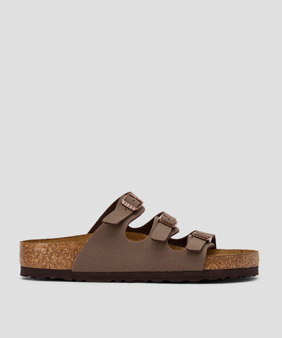 Birkenstock Sandalias Planas Florida BS Mujer