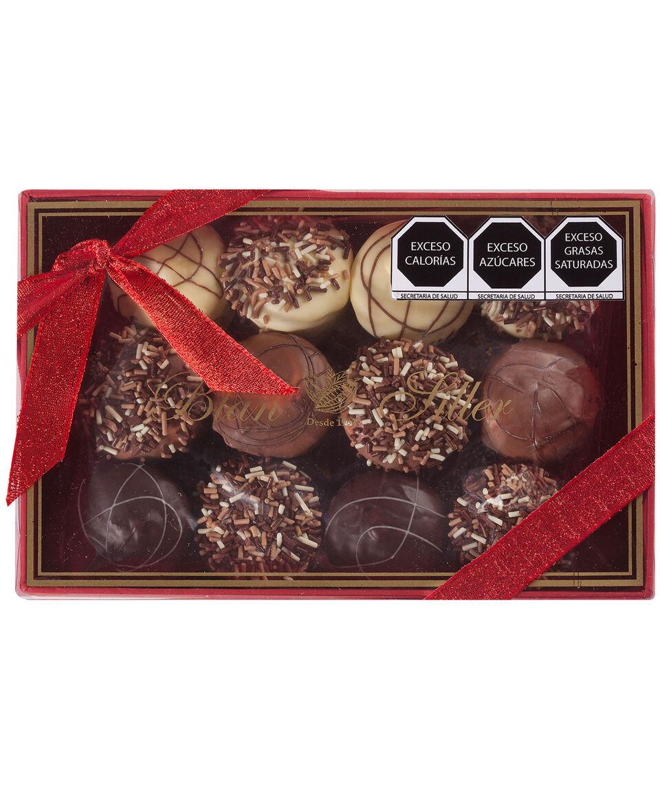 Blan Siller Bombones Cubiertos de Chocolate 320 G
