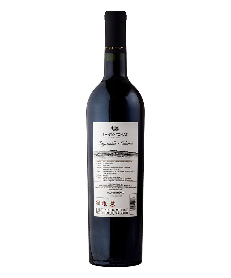 Blanca México Vino Tinto Uva Ensamble 750 Ml