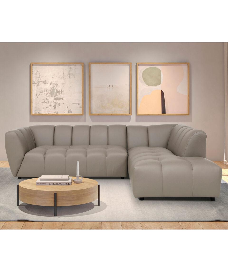 Boal Esquinero Derecho En Piel Cecio