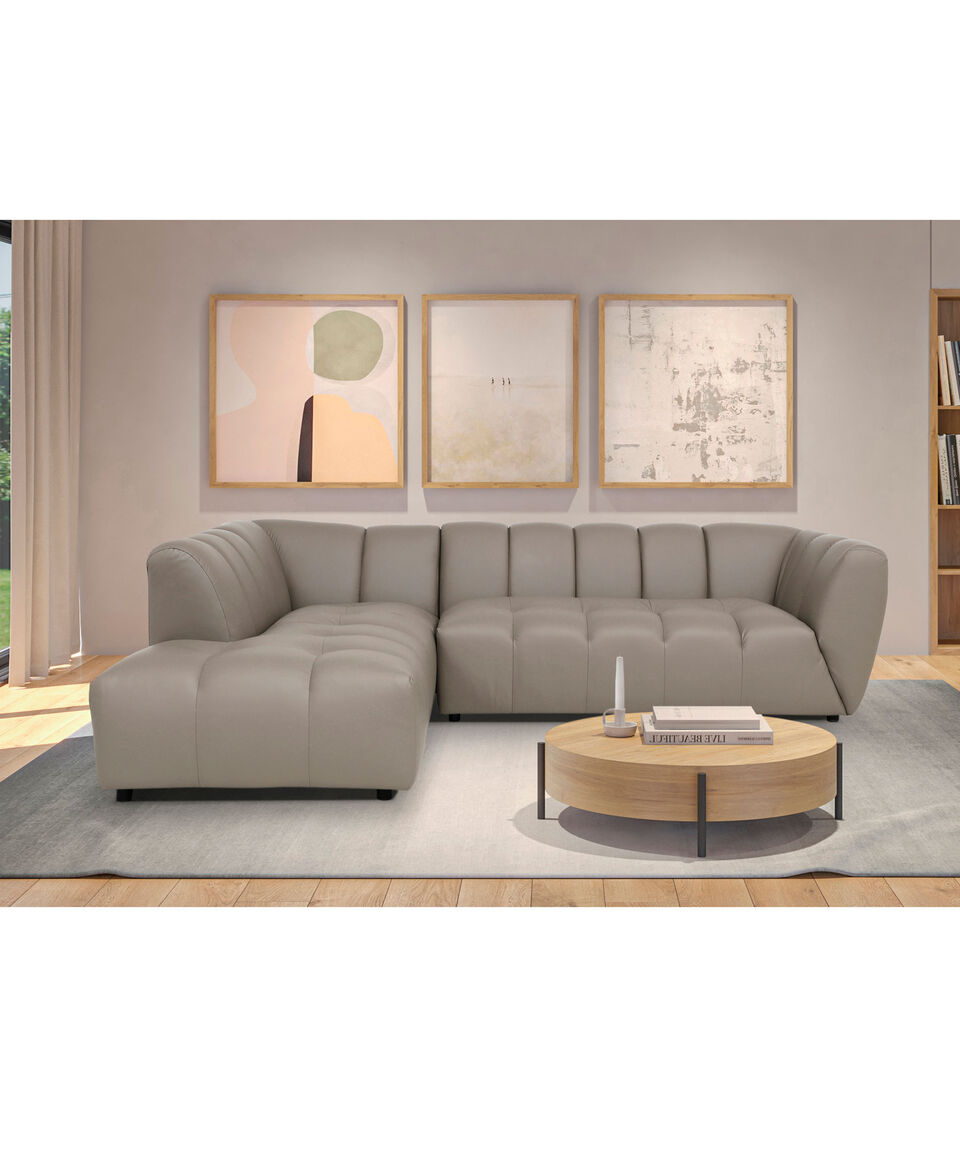 Boal Esquinero Izquierdo En Piel Cecio