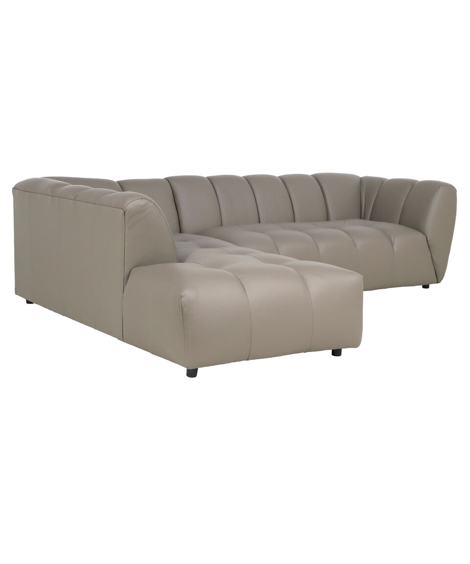 Boal Esquinero Izquierdo En Piel Cecio