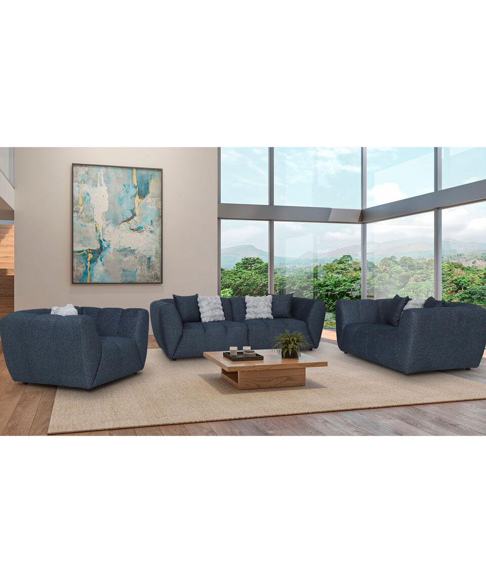 Boal Love Seat Cecio Azul