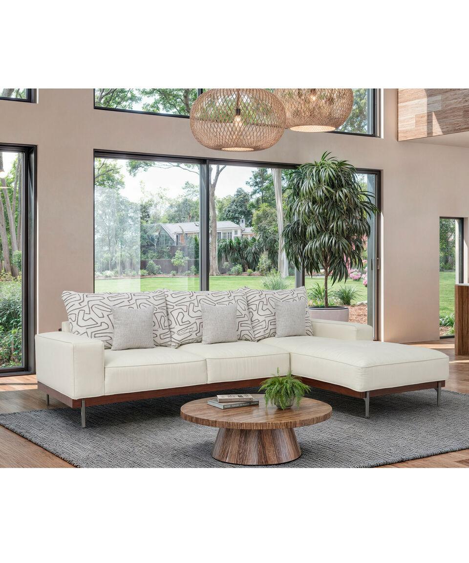 Boal Sala Esquinera Derecha Indigo Blanco