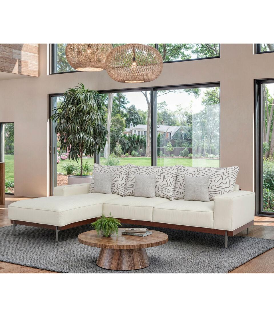 Boal Sala Esquinera Izquierda Indigo Blanco