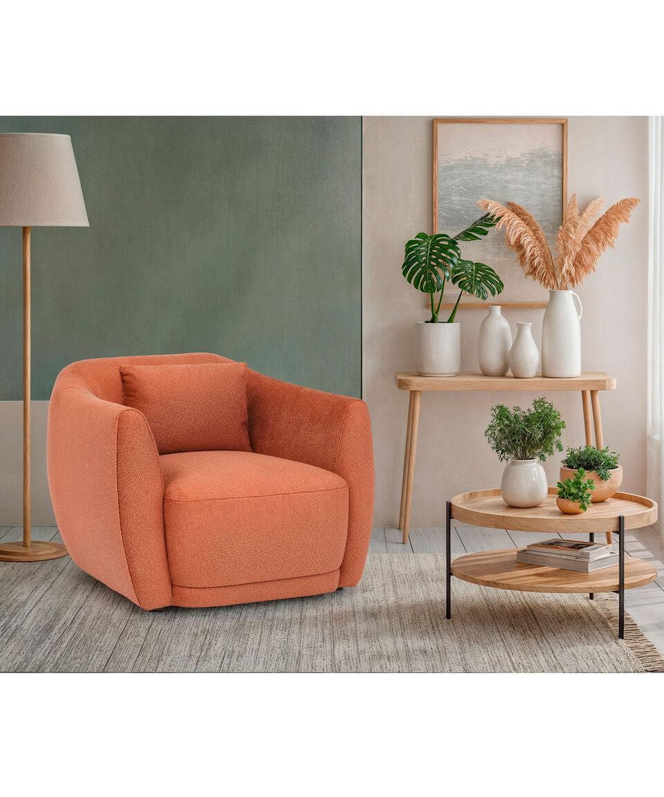 Boal Sillón Lauro Terracota