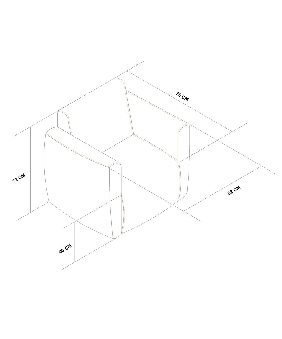 Boal Sillón Vita Rosa