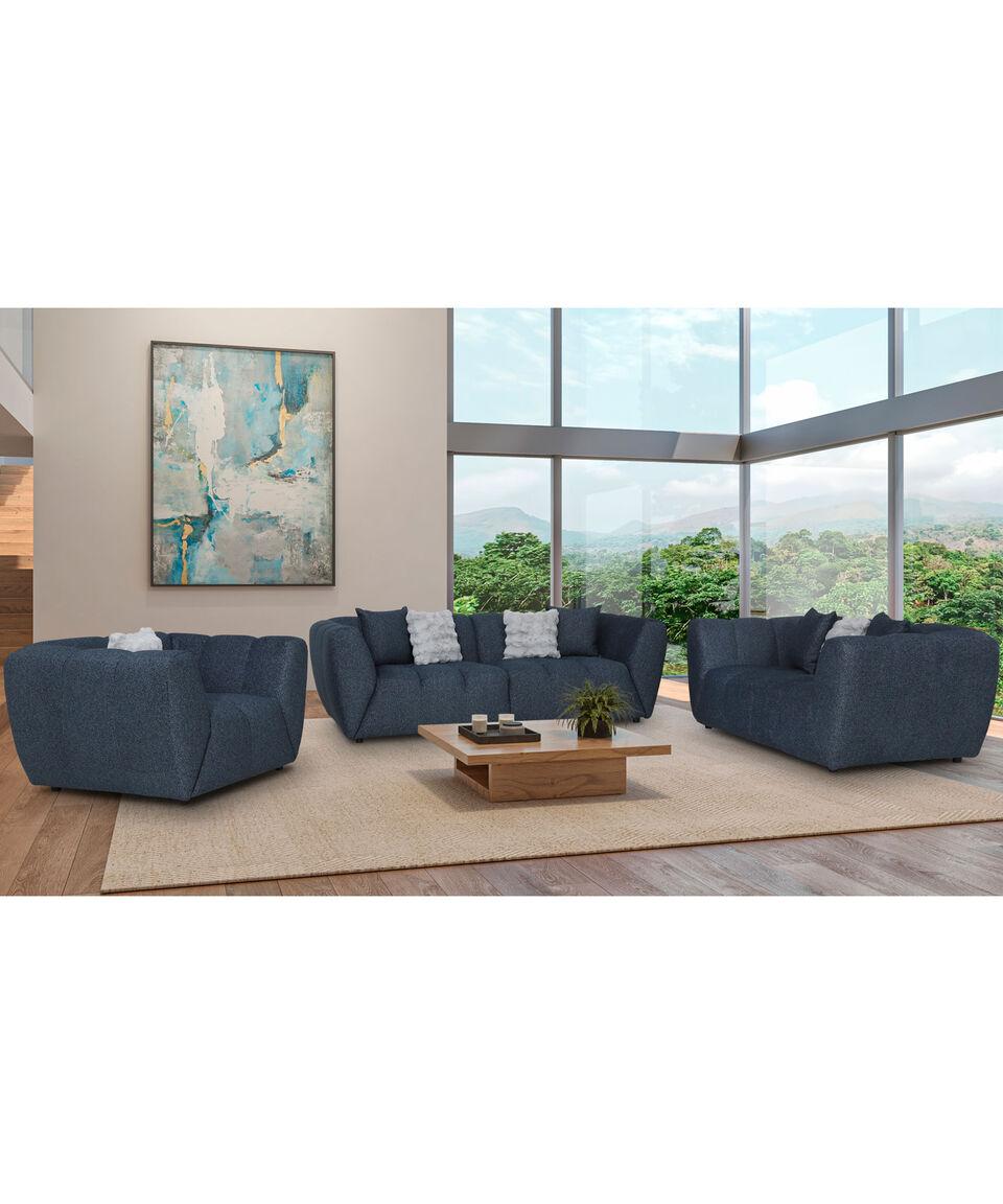 Boal Sofá Cecio Azul