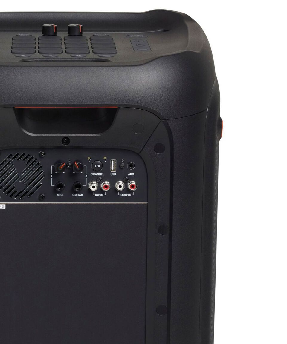 Jbl Bocina Portátil Inalámbrica Bluetooth Partybox 1000 Negra