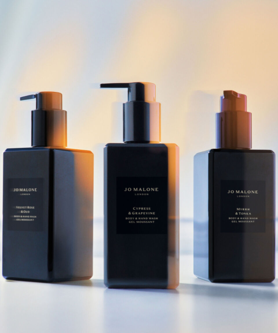 Jo Malone London Body & Hand Wash Gel Moussant Myrrh & Tonka 250 Ml Unisex