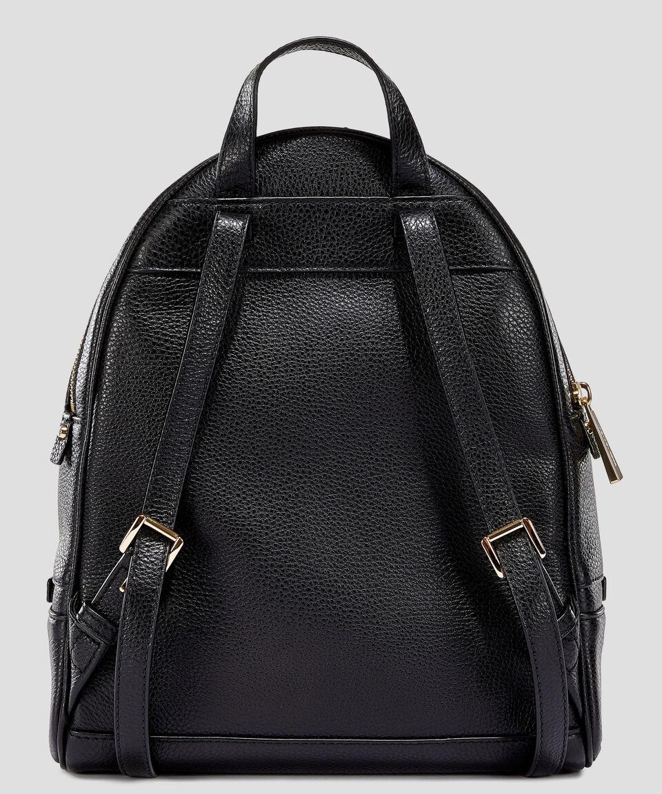 Michael Michael Kors Bolsa Backpack Rhea En Piel Negra Mujer