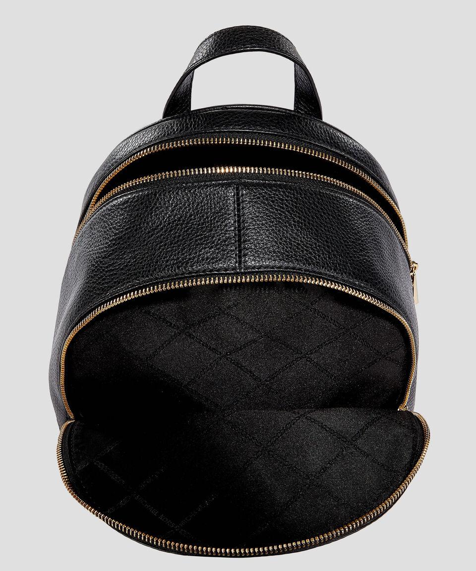 Michael Michael Kors Bolsa Backpack Rhea En Piel Negra Mujer