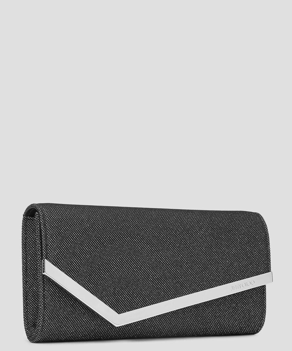 Jimmy Choo Bolsa Crossbody Emmie Glitter Cosmo Mujer