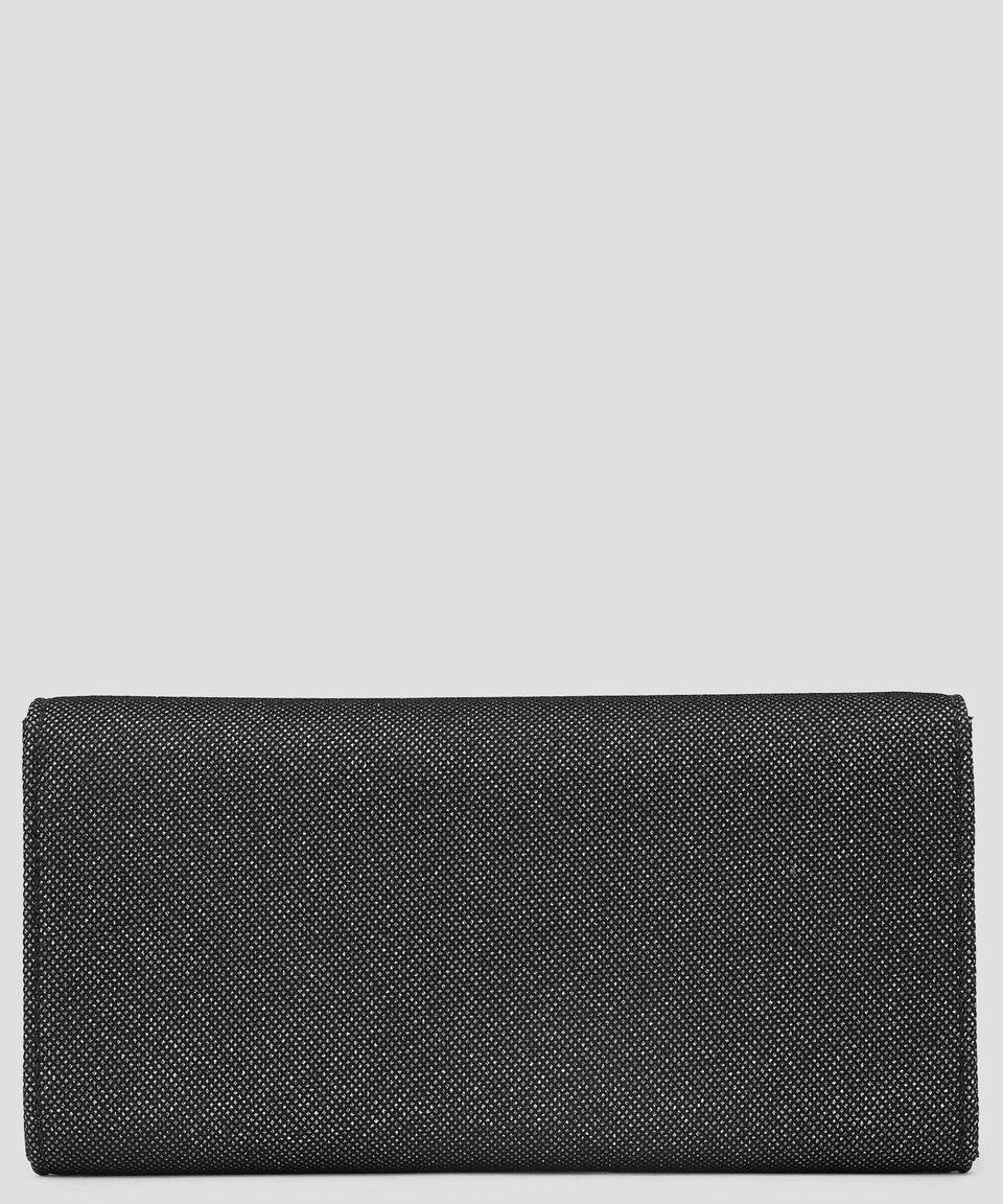 Jimmy Choo Bolsa Crossbody Emmie Glitter Cosmo Mujer