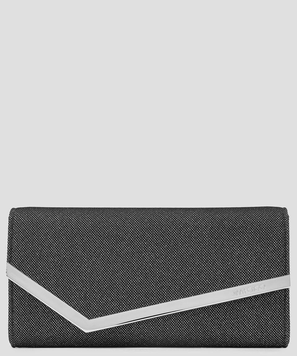 Jimmy Choo Bolsa Crossbody Emmie Glitter Cosmo Mujer