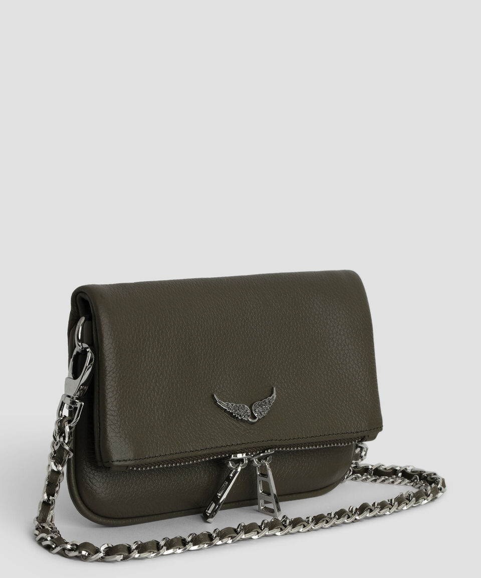 Zadig & Voltaire Bolsa Crossbody Rock Nano En Piel Mujer