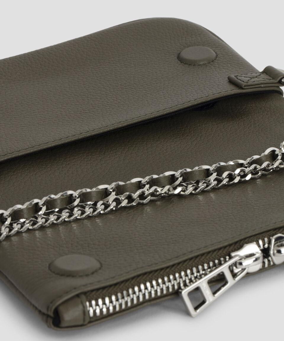 Zadig & Voltaire Bolsa Crossbody Rock Nano En Piel Mujer