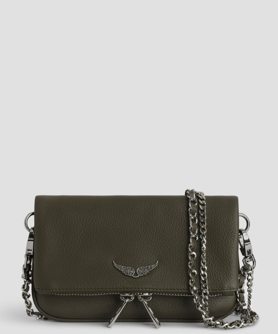 Zadig & Voltaire Bolsa Crossbody Rock Nano en Piel Mujer