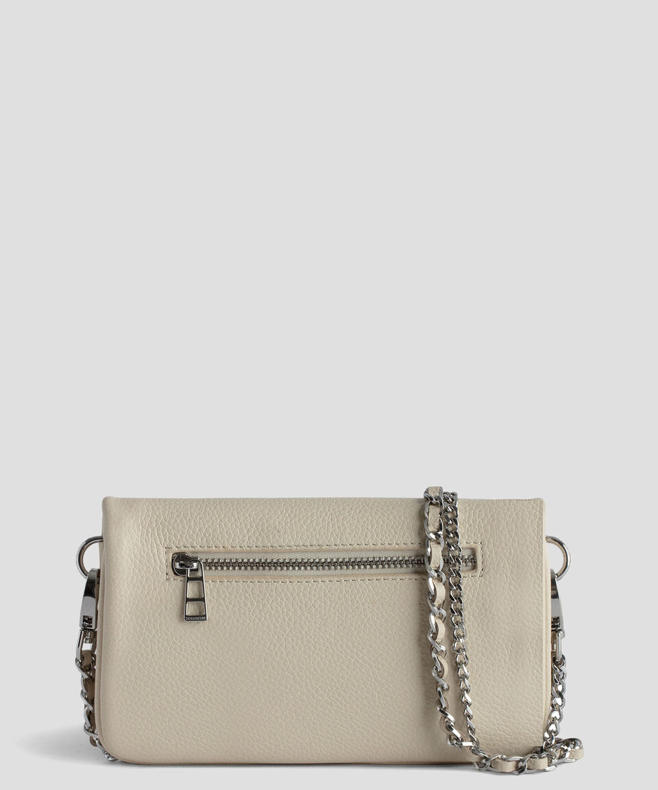 Zadig & Voltaire Bolsa Crossbody Rock Nano Swing Your Wings En Piel Mujer