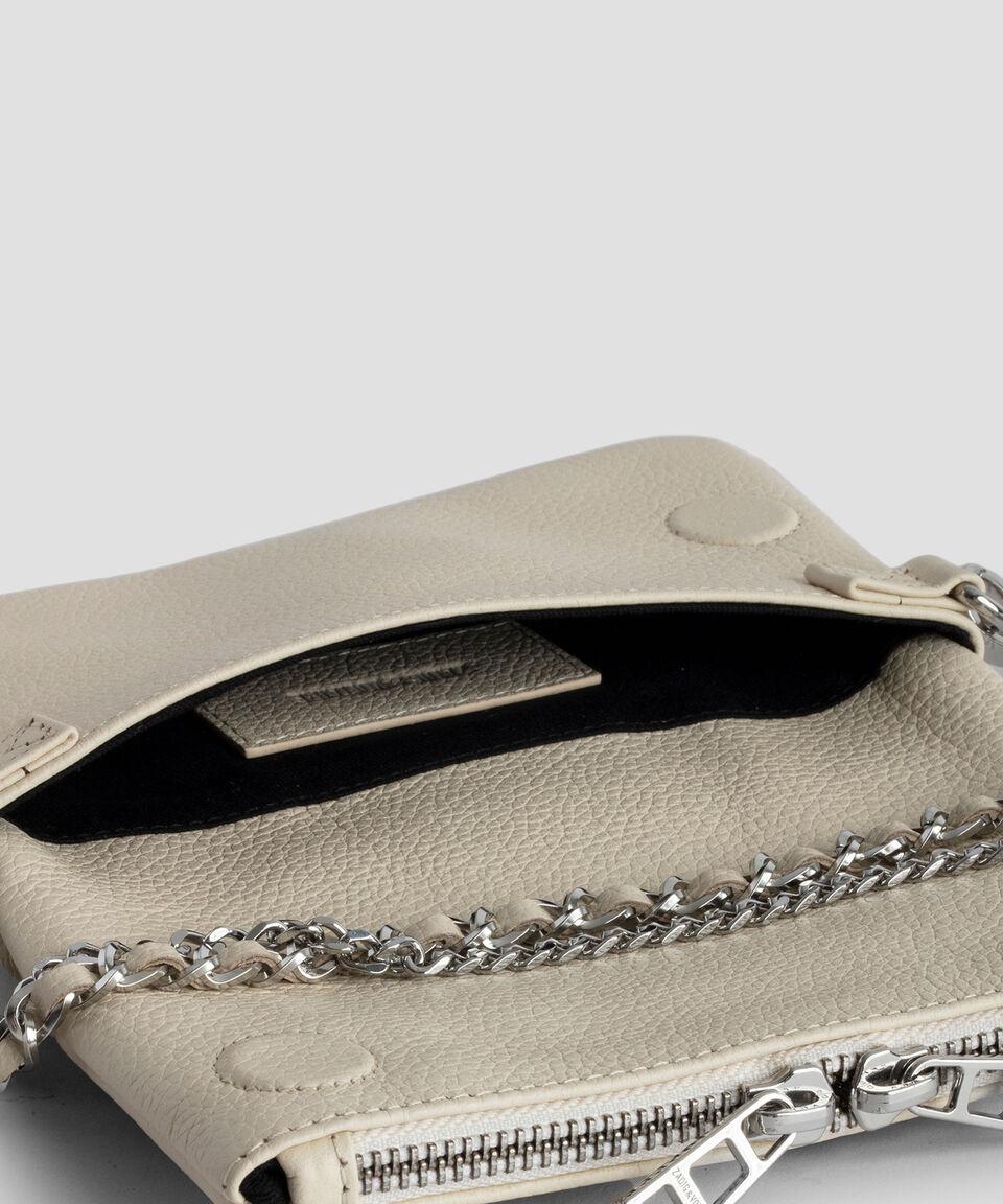 Zadig & Voltaire Bolsa Crossbody Rock Nano Swing Your Wings En Piel Mujer