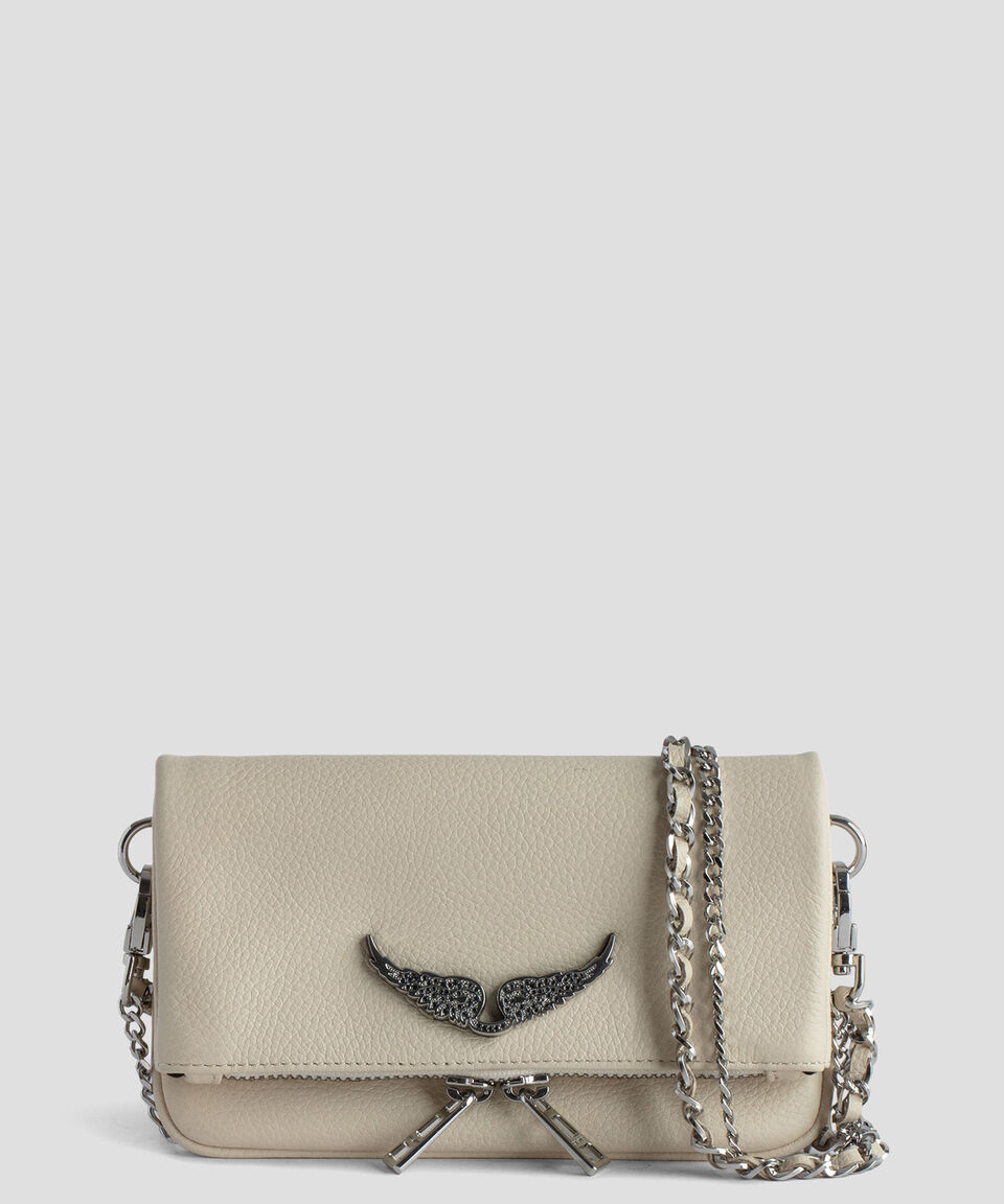 Zadig & Voltaire Bolsa Crossbody Rock Nano Swing Your Wings en Piel Mujer