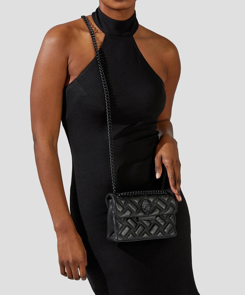 Kurt Geiger Bolsa Mini Crossbody En Piel Capitonada Mujer