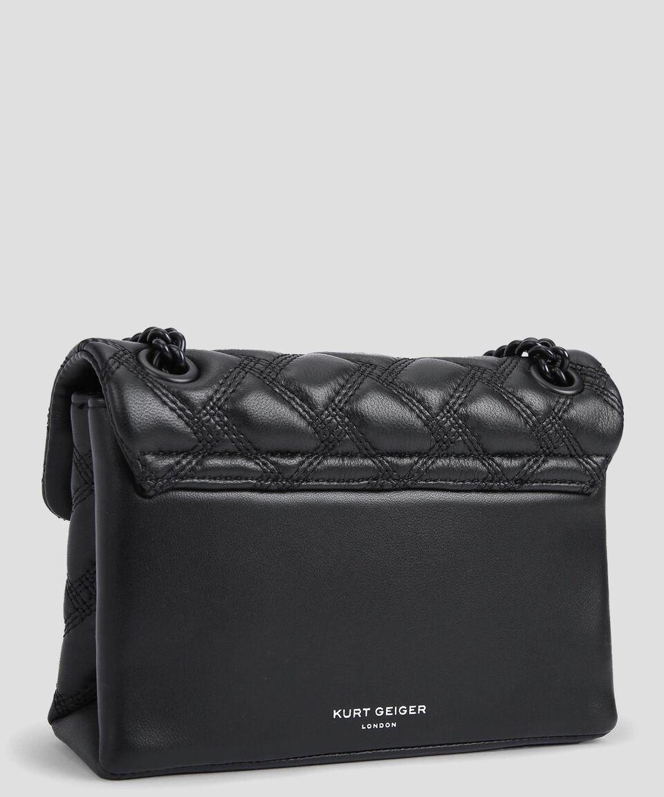 Kurt Geiger Bolsa Mini Crossbody En Piel Capitonada Mujer